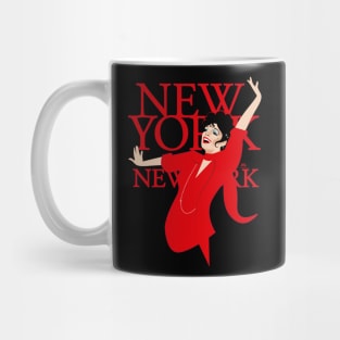 New York, New York Mug